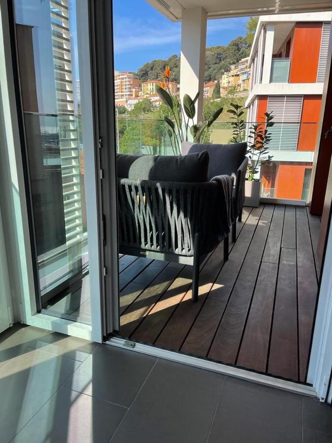 Baie Marquet Frontiere Monaco Apartment Cap-d'Ail Exterior photo